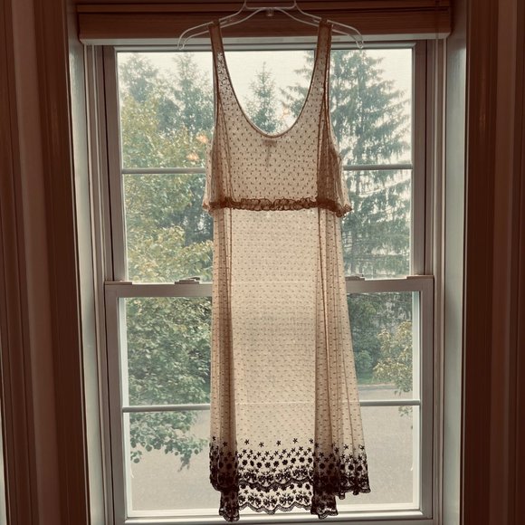 Intimately Free People Embroidered Lace Festival Slip Dress Size Small - Picture 16 of 16